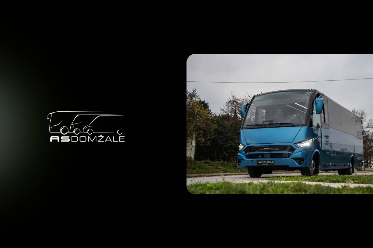 AS Domžale | Novi Iveco Rapido