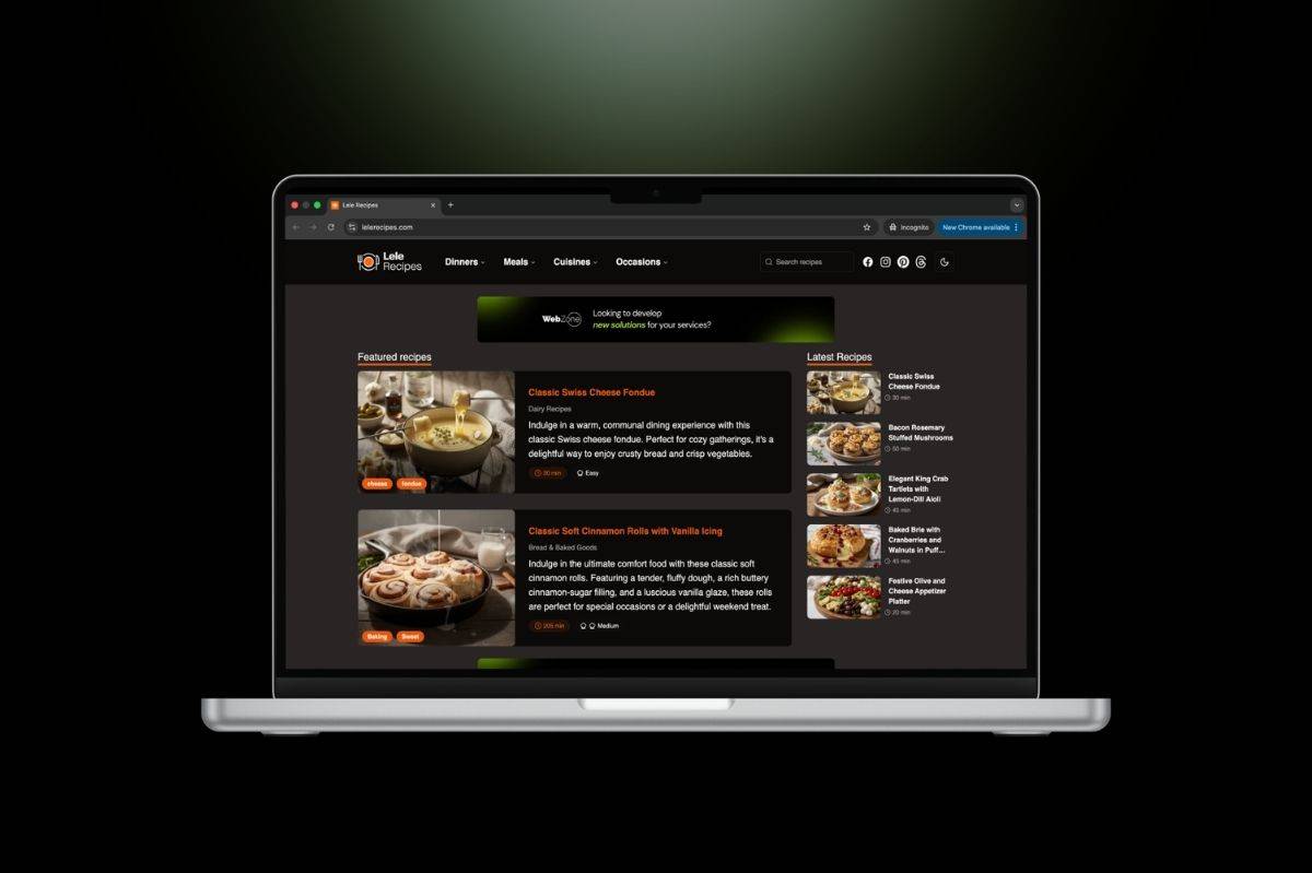LeleRecipes - slika 1