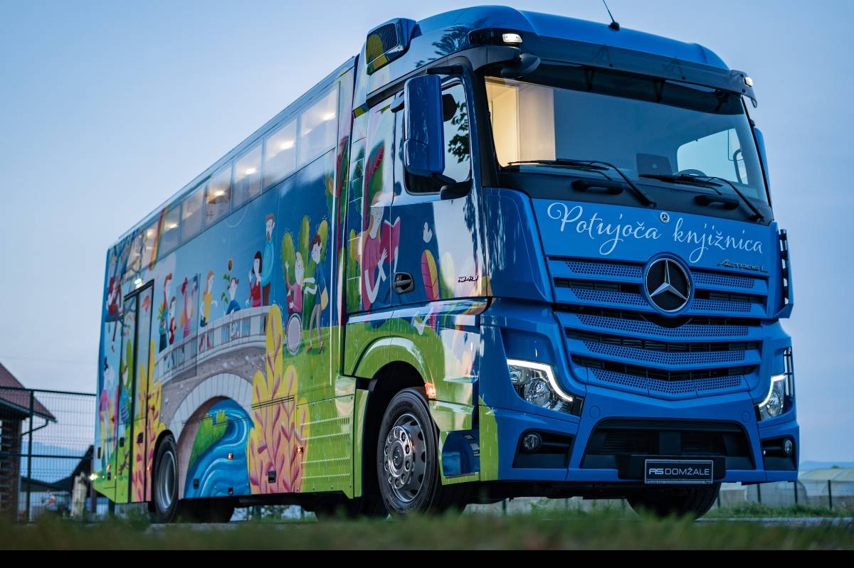 AS Domžale | Bibliobus MAN - slika 6