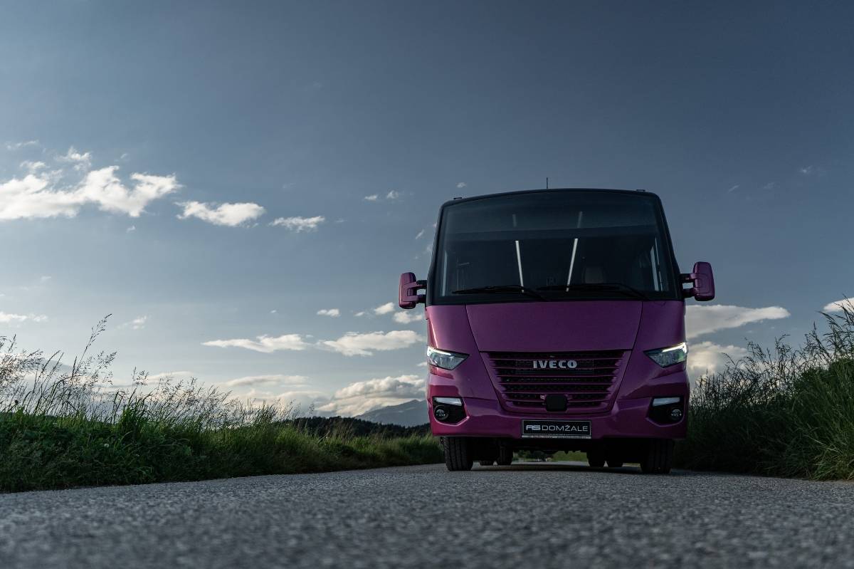 AS Domžale | Vijolični Iveco Rapido - slika 4
