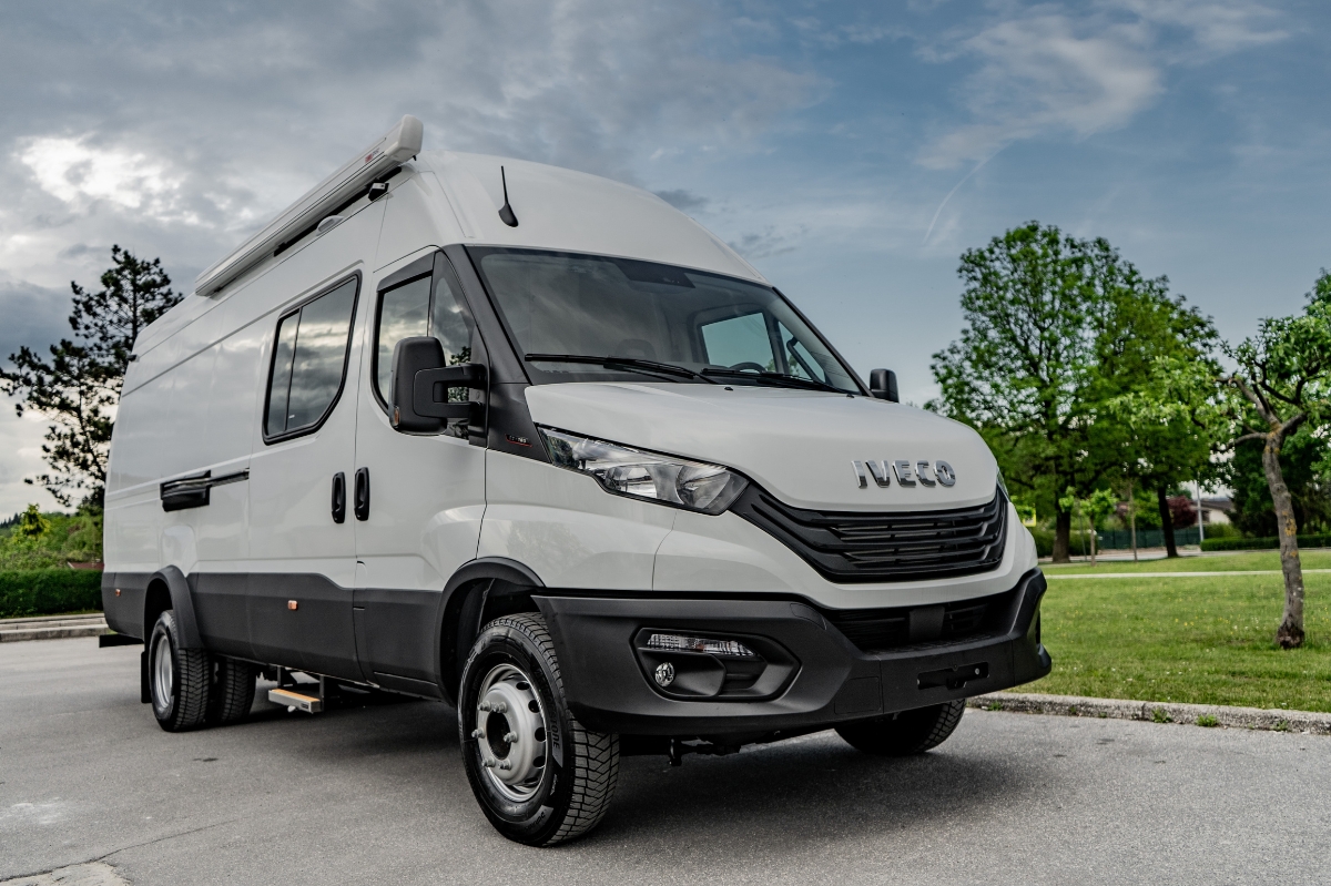 Iveco | Mobile Library Van - slika 1