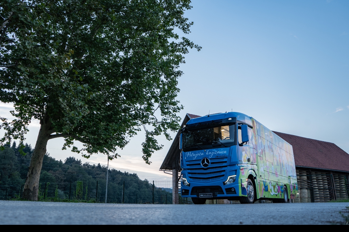 AS Domžale | Bibliobus MAN - slika 1
