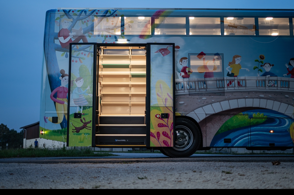 AS Domžale | Bibliobus MAN - slika 4