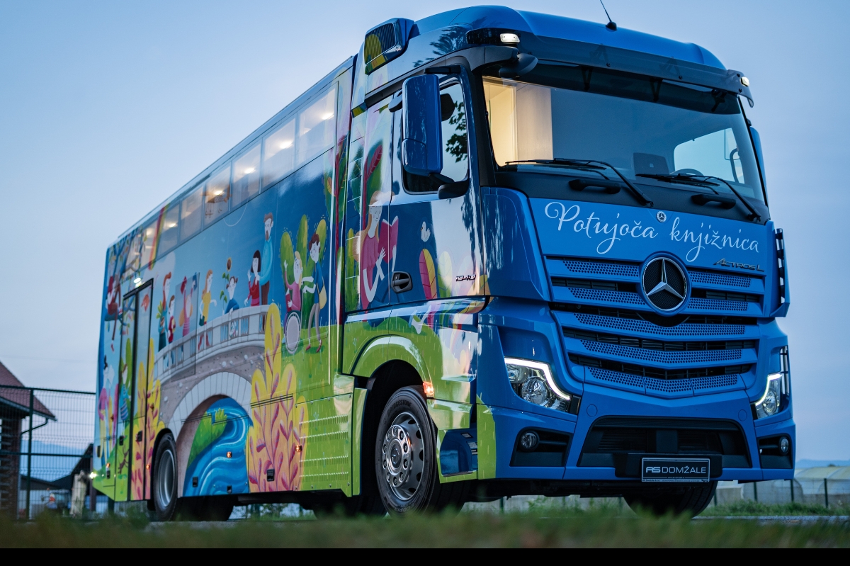 AS Domžale | Bibliobus MAN - slika 6