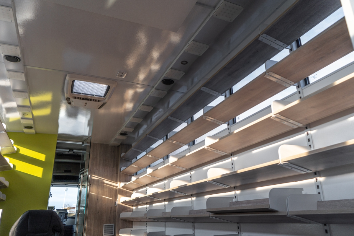 Mercedes-Benz Actros | Mobile Library - slika 2