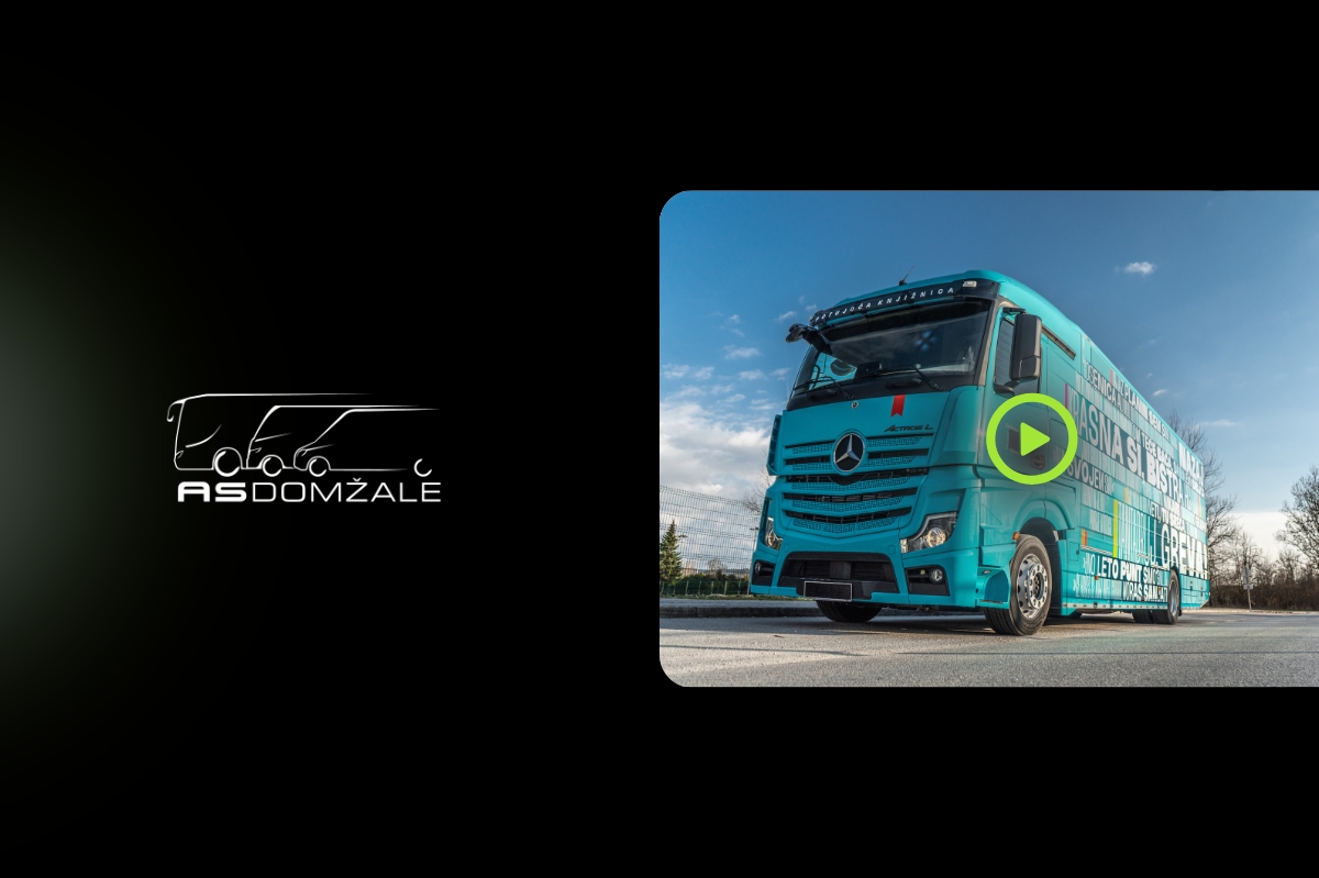Mercedes-Benz Actros | Mobile Library