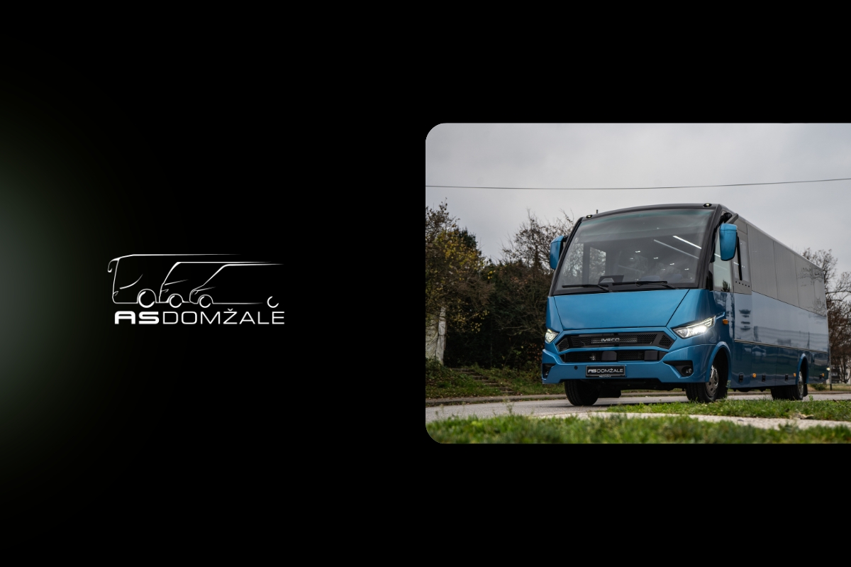 AS Domžale | Novi Iveco Rapido