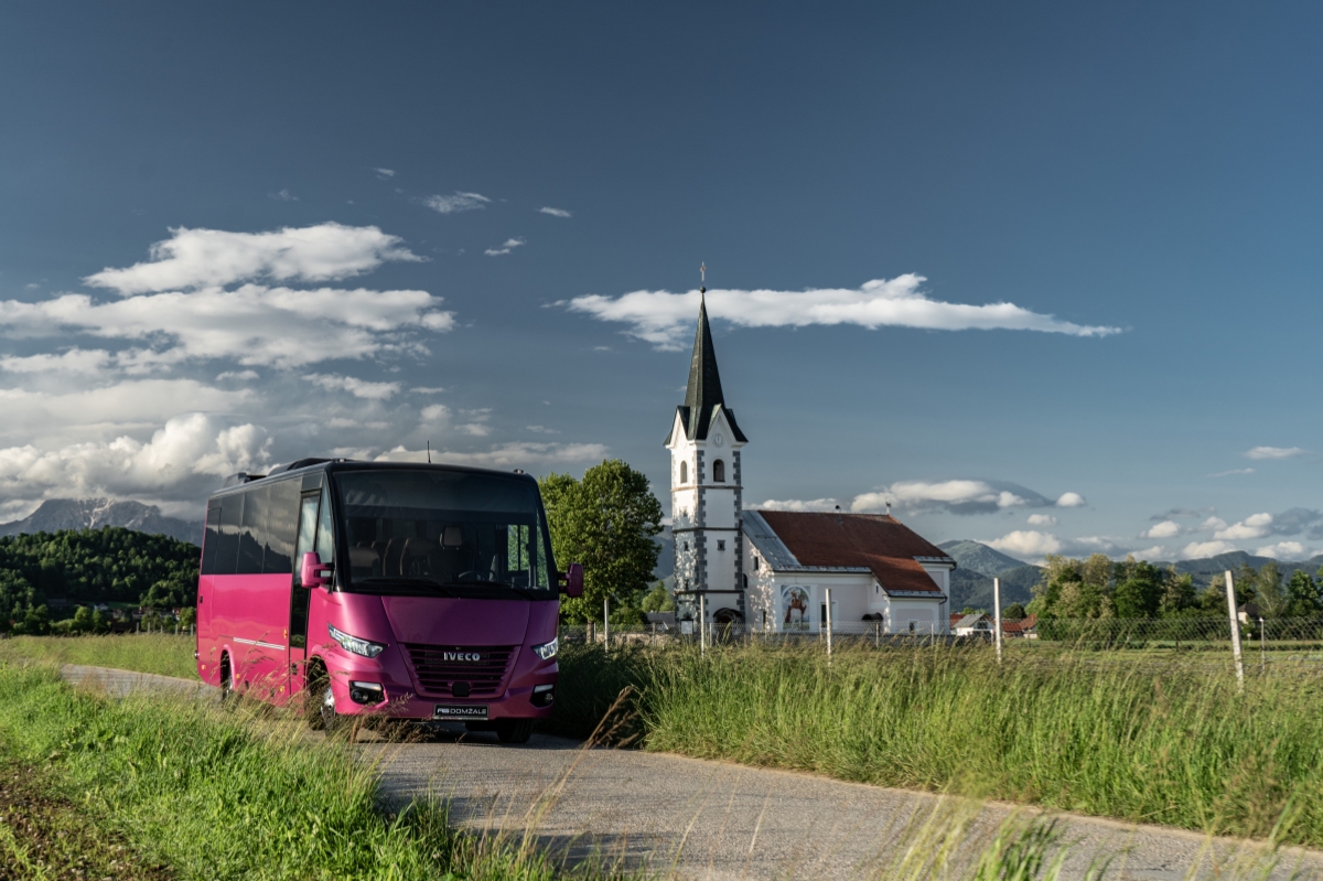 AS Domžale | Vijolični Iveco Rapido - slika 8